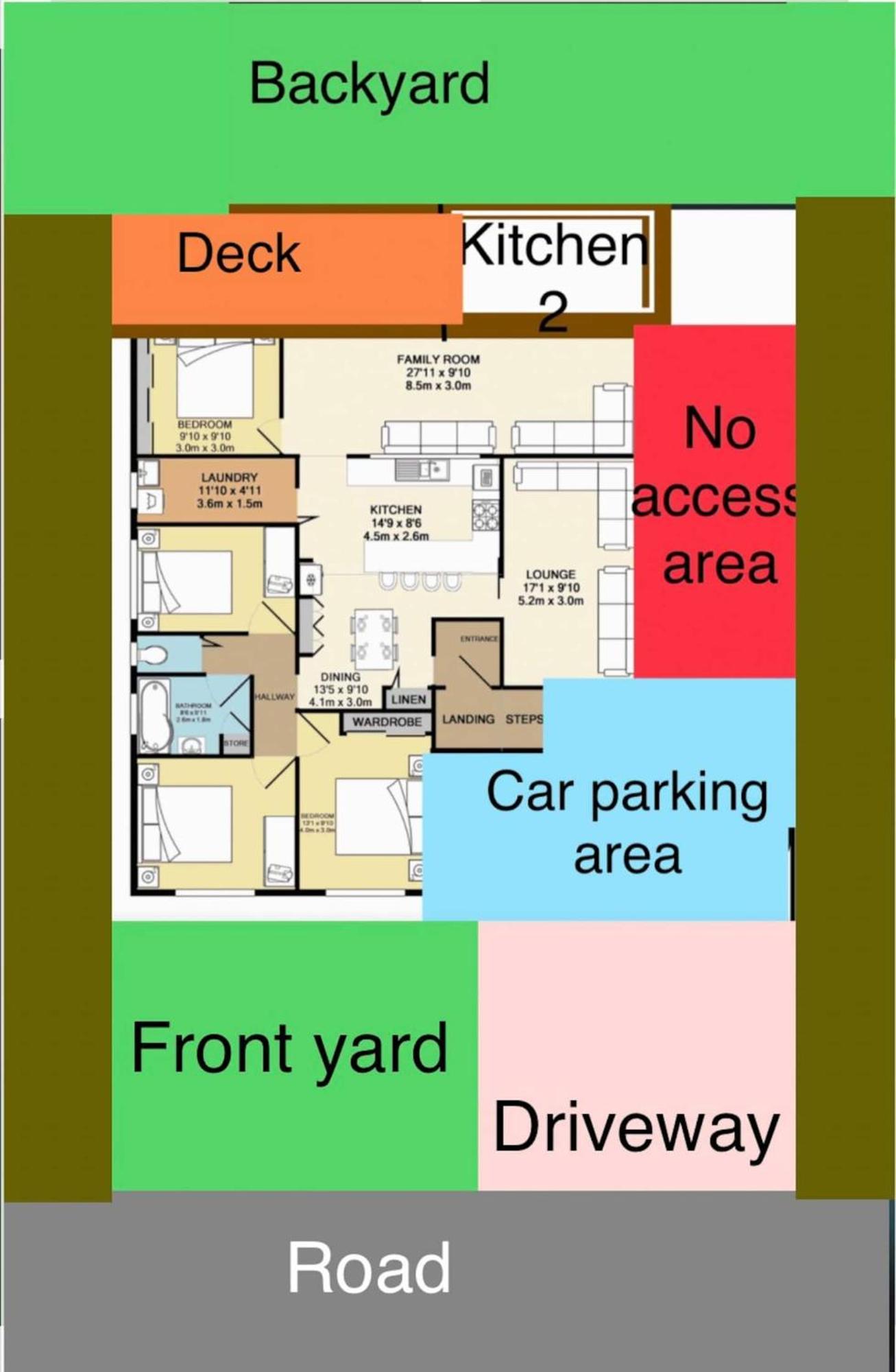 Cheerful 4 Bedrooms With Free Parking Kingswood Exterior photo